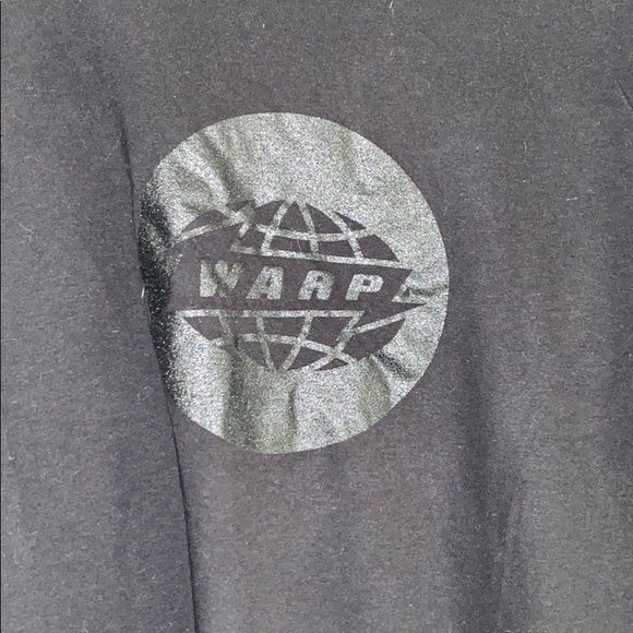 Warp Records Logo Tee - Picture 2 of 5